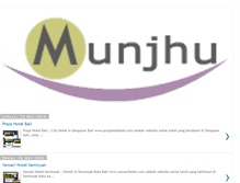 Tablet Screenshot of munjhu.com